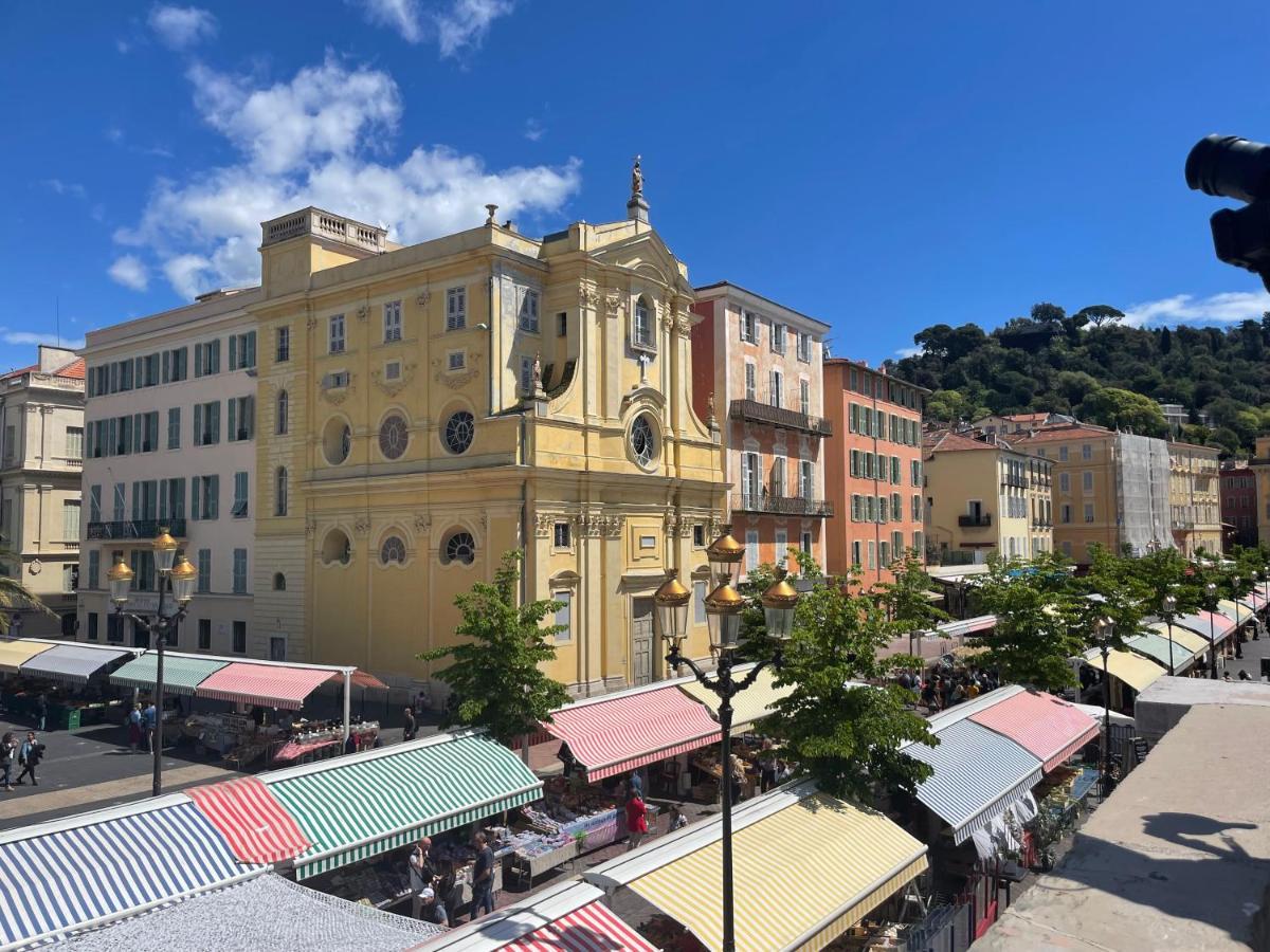 Palais Hongran De Fiana Daire Nice Dış mekan fotoğraf